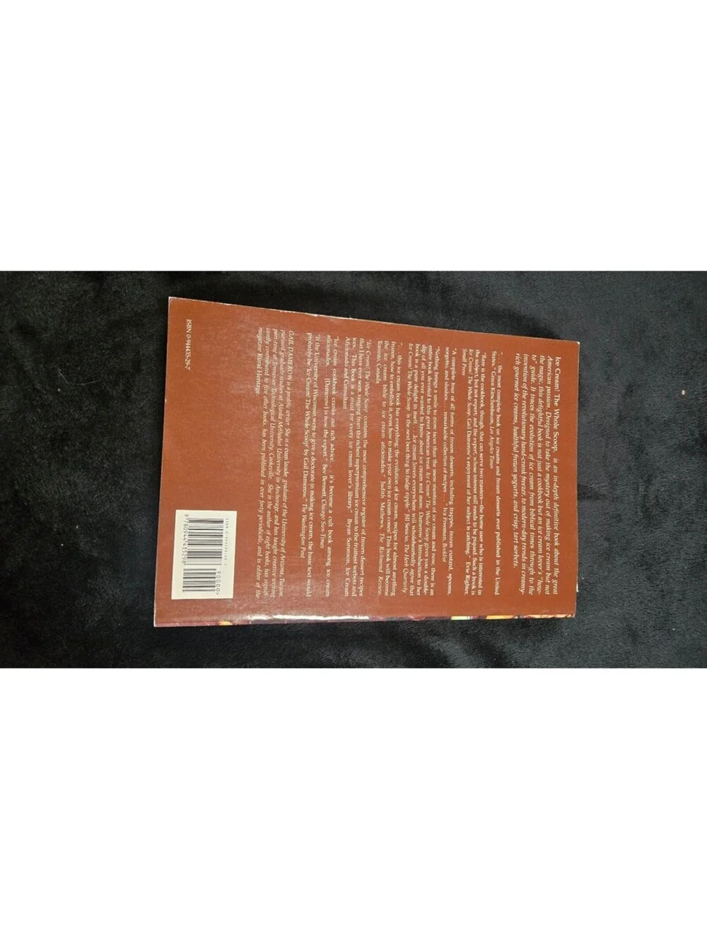 Ice Cream! The Whole Scoop by Gail Damerow - Cookbook